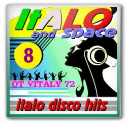 VA - SpaceSynth ItaloDisco Hits - 8  Vitaly 72