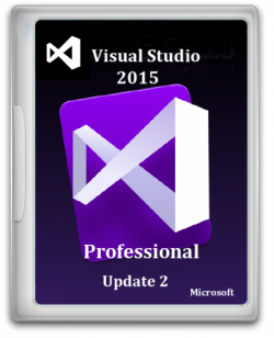 Microsoft Visual Studio 2015 Professional 14.0.25123.00 Update 2