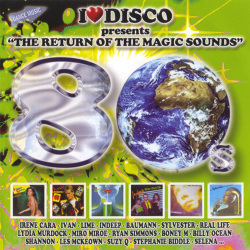 VA - I Love Disco 80's Vol.4
