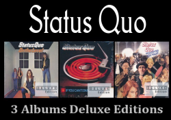 Status Quo - 3 Albums