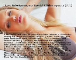 VA - I Love Italo Spacesynth Special Edition 3