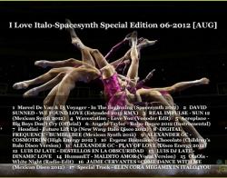 VA - I Love Italo Spacesynth Special Edition 6
