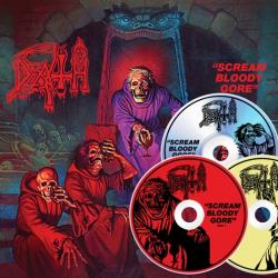 Death - Scream Bloody Gore (3CD Deluxe Edition, Remastered)