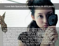 VA - I Love Italo Spacesynth Special Edition 9