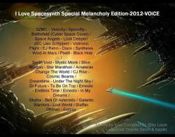 VA - I Love Spacesynth - Special Melancholy Edition