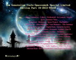VA - New Generation Italo Spacesynth - Special Limited Edition 10