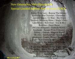 VA - New Generation Italo Spacesynth - Special Limited Edition 12