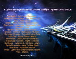 VA - I Love Spacesynth - Special Cosmo Voyage Trip Rail