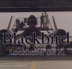 Lockheed SR 71 .  