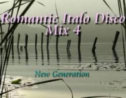 VA - Romantic Italo Disco Mix 4
