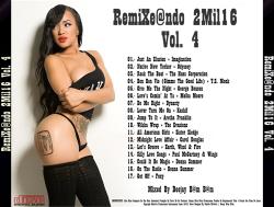 VA - Mixed By Deejay B@m B@m - RemiXe@ndo 2Mil16 Vol. 4