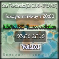 Stas Tkachenko - New music #101