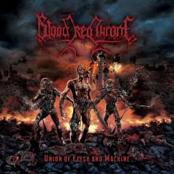 Blood Red Throne - Union of Flesh And Machine