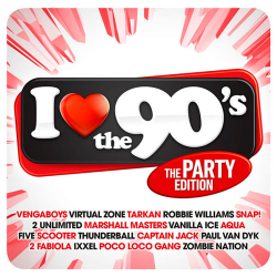 VA - I Love The 90's - The Party Edition