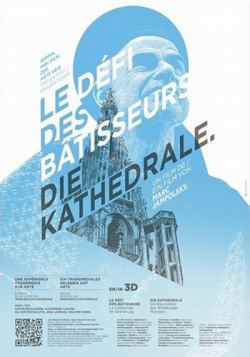  .   / Le Defi des Batisseurs. La Cathedrale de Strasbourg DUB