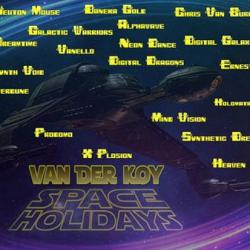 VA - Van Der Koy - Space Holidays Megamix