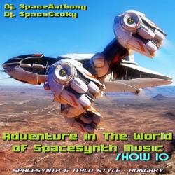 VA - Adventure in The World of Spacesynth Music Show 10