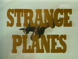   (1-13   13) / Strange Planes VO