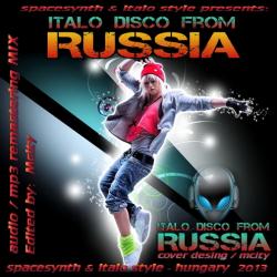 VA - Italo Disco From Russia - In The Mix