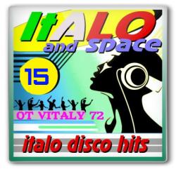 VA - SpaceSynth ItaloDisco Hits - 15  Vitaly 72