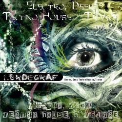 VA - Лучшие хитовые треки в стиле Electro, Deep, Techno House и Trance от LORDEGRAF vol. 2