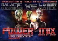 VA - Galactic Warriors VS Laserdance - Power Mix