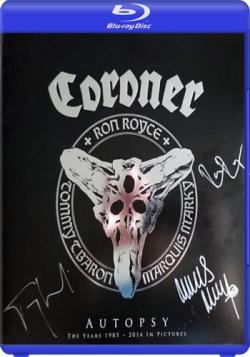 Coroner - Autopsy The Years in Pictures