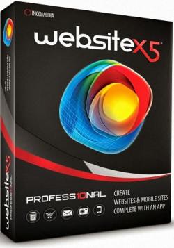 Incomedia WebSite X5 Professional 13.0.1.16