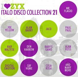 VA - I Love ZYX Italo Disco Collection - Vol. 1-22