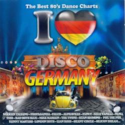 VA - I Love Disco Germany 80's