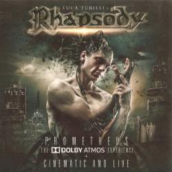 Luca Turilli's Rhapsody - Prometheus: Cinematic and Live (2CD)