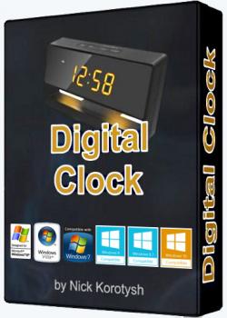 Digital Clock Stable + Portable 4.5.2