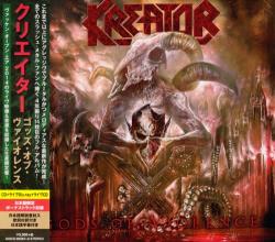 Kreator - Gods of Violence (2CD Japanese Limited Edition)