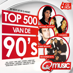 VA - Q-Music Top 500 Van 90's