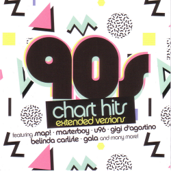VA - 90s Chart Hits - Extended Versions