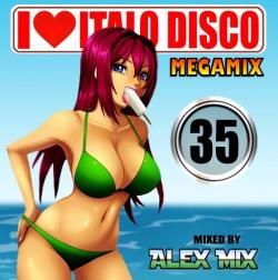 DJ Alex Mix - I Love Italo Disco Mix 35