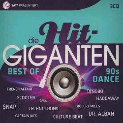 VA - Die Hit Giganten Best of 90s Dance