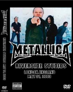 Metallica - Riverside Studios London