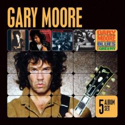 Gary Moore - 5 Album Set [Remastered]