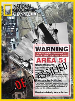  51:  / National Geographic. Area 51 Declassified VO