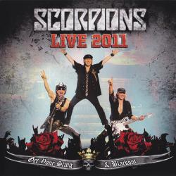 Scorpions - Live 2011 - Get Your Sting Blackout (2CD)