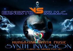 VA - Fusion Mix Series Part 34 - Ernesto vs SZMC - Synth Invasion