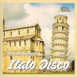 VA - Italo Disco - The Lost Legends Vol. 8