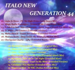 VA - Italo New Generation (44)