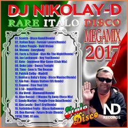DJ NIKOLAY-D - Rare Italo Disco Megamix