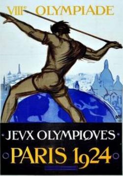  .  1924 / Les jeux olympiques. Paris 1924 INT