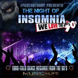 VA - The Night OF Insomnia - Euro-Italo Dance Megamix
