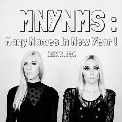 VA - MNYNMS : Many Names In New Year !