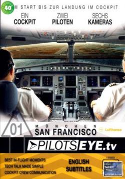  . -- / Pilotseye.tv. Munchen - San-Francisco MVO