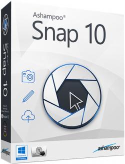 Ashampoo Snap (v. 10.0.5) (x64) / RU / САПР / 2018 / PC